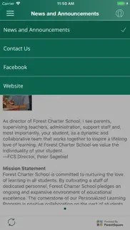 forest charter school iphone screenshot 3