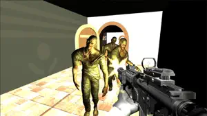 Shoot Zombies 3D Game screenshot 1