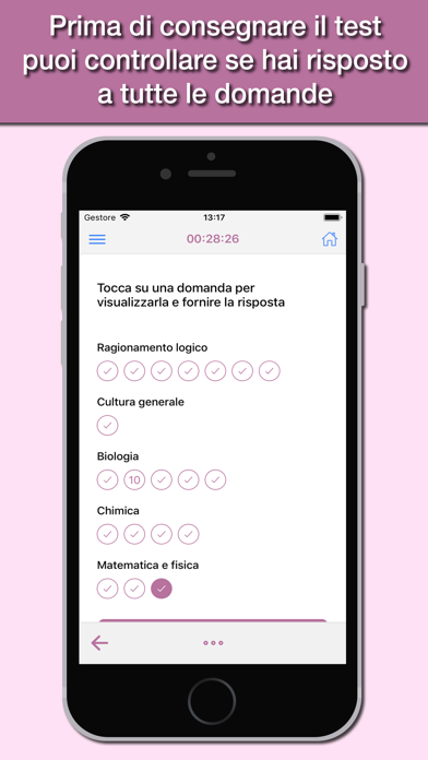 Screenshot #3 pour Hoepli Test Medicina