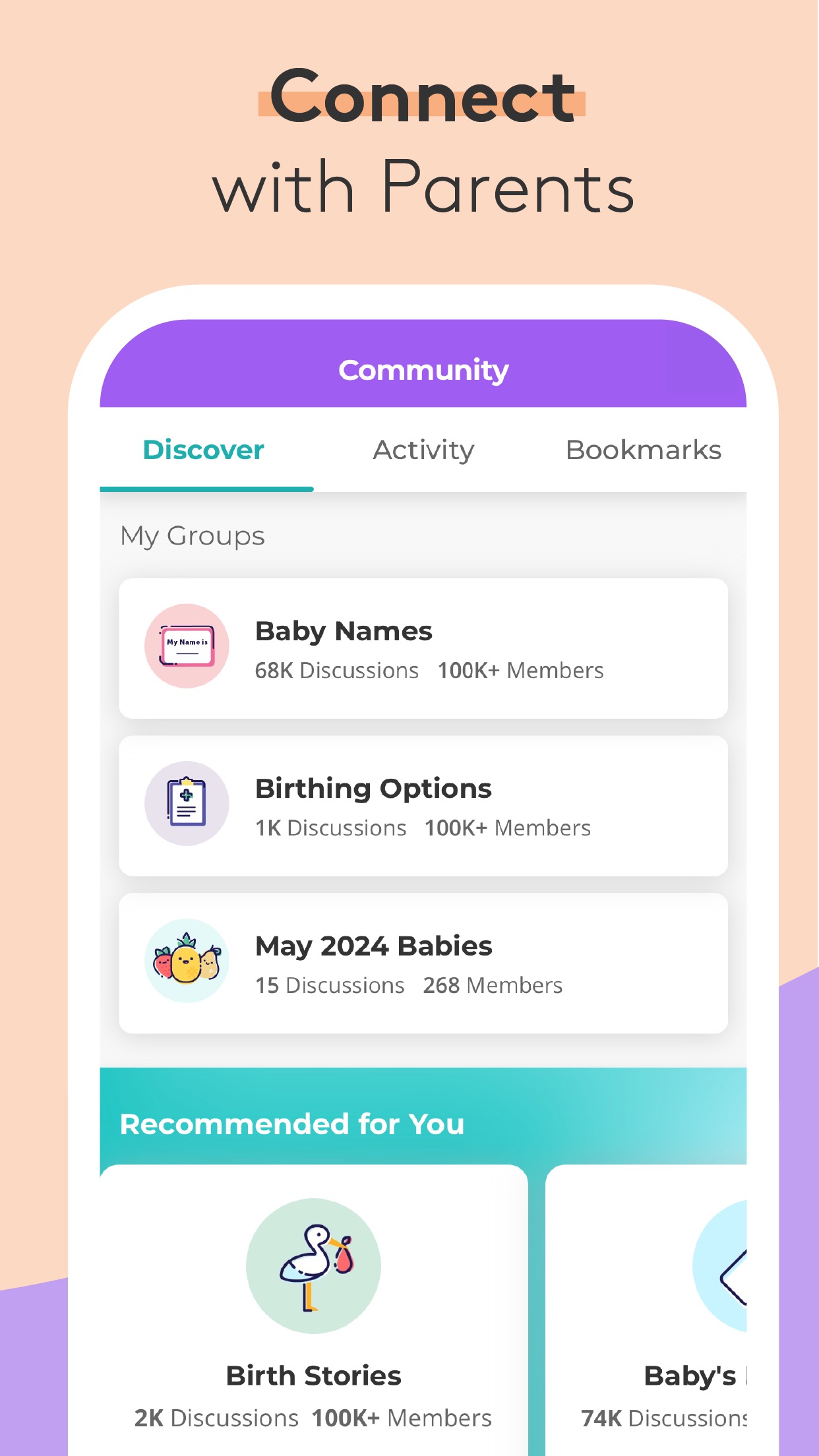 Pregnancy & Baby Tracker - WTE screenshot 5