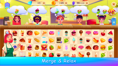 Merge Cafe: Chef Cooking Game Screenshot