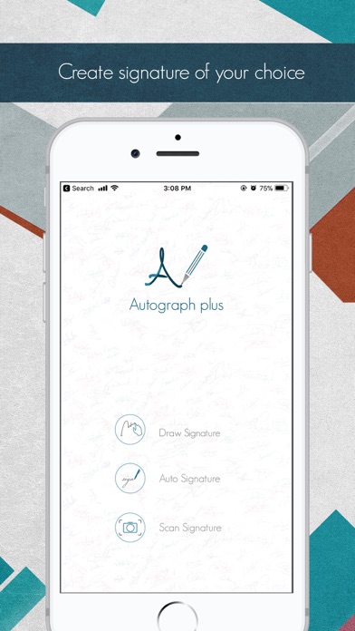 Autografi + screenshot1