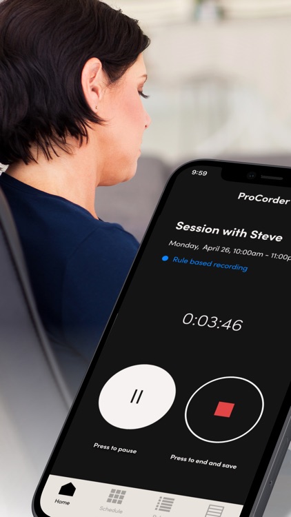 ProCorder – automatic recorder screenshot-6