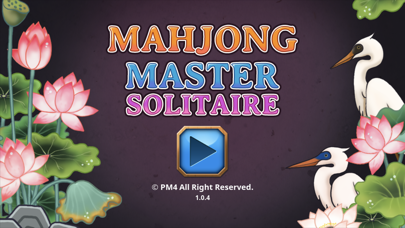 Mahjong Master Solitaire Screenshot