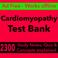 Cardiomyopathy Exam Review App