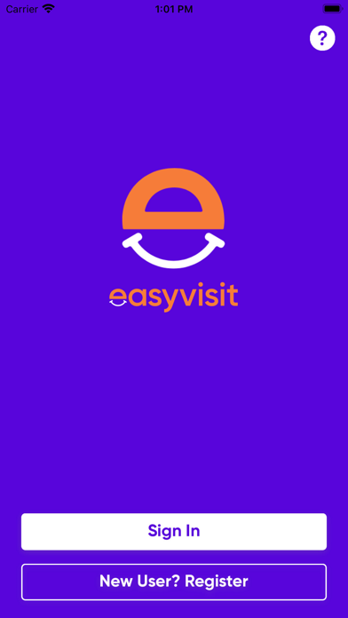 Screenshot #1 pour EasyVisit