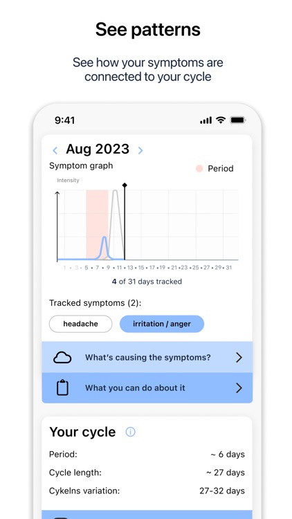 HERCARE - For hormonal balance screenshot-5