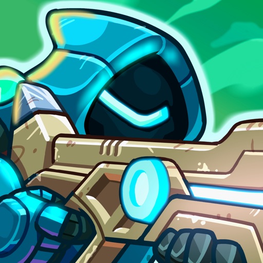 Iron Marines Invasion app description and overview