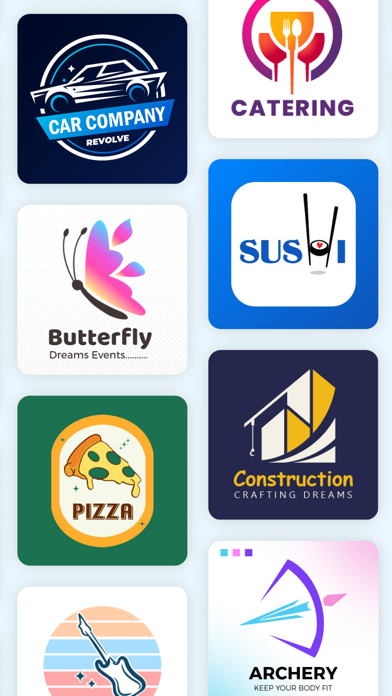 Logo Maker, Logo Designer Screenshot