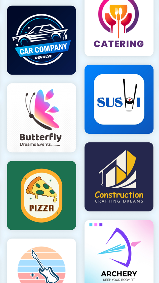 #9. AI Logo Generator ⁺ Logo Maker (iOS) 由: Bhavesh Gabani
