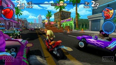 Beach Buggy Racing 2 screenshot1