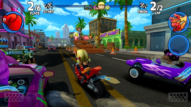 Beach Buggy Racing 2 screenshot-0