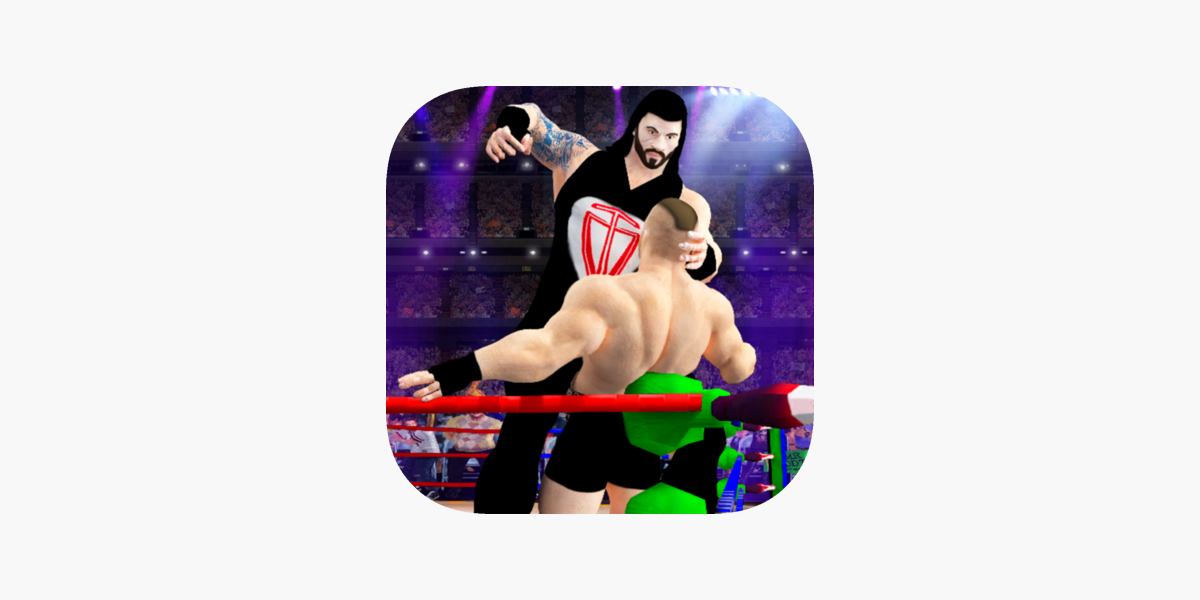 Real Sports Wrestling 3d Stickers