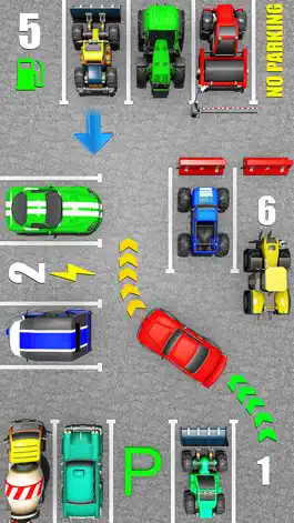 Game screenshot Unblock Car Parking Master hack