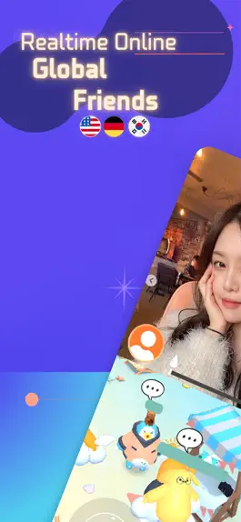 Game screenshot SayDuo - Conversation Exchange mod apk
