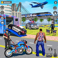 Police Vehicles Transport Game
