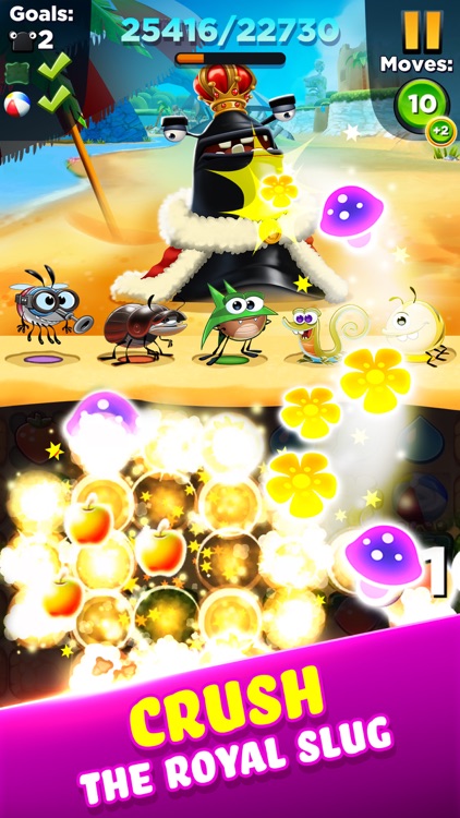 Best Fiends - Match 3 Puzzles screenshot-6