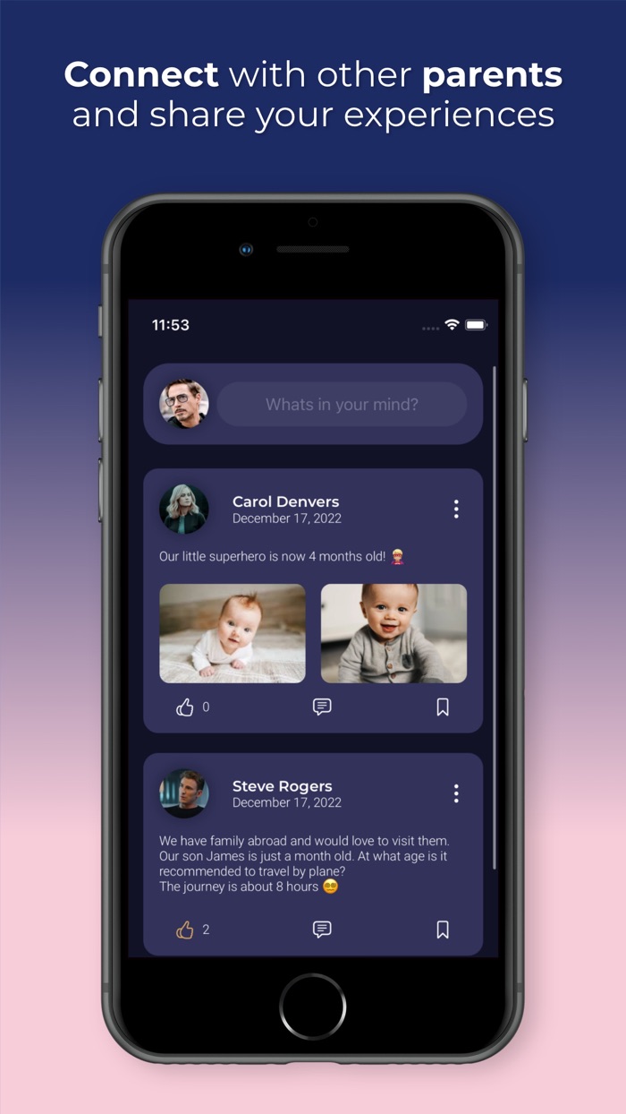 Baby Instinct Baby Tracker