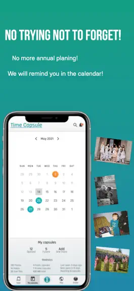 Game screenshot Time Capsule - Relive memories apk