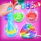 Icon Colorful Slime Workshop