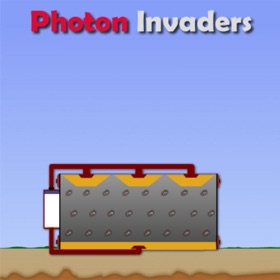스크린샷 (3) Quarked! Photon Invaders