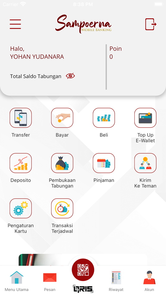 #2. Sampoerna Mobile Banking (iOS) 由: PT Bank Sahabat Sampoerna