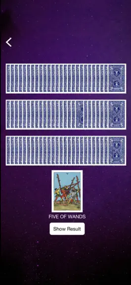 Game screenshot Daily Tarot Card & Astrology hack
