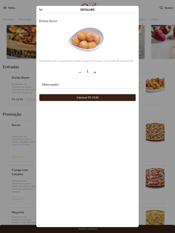 Screenshot #5 pour Pizza Bis