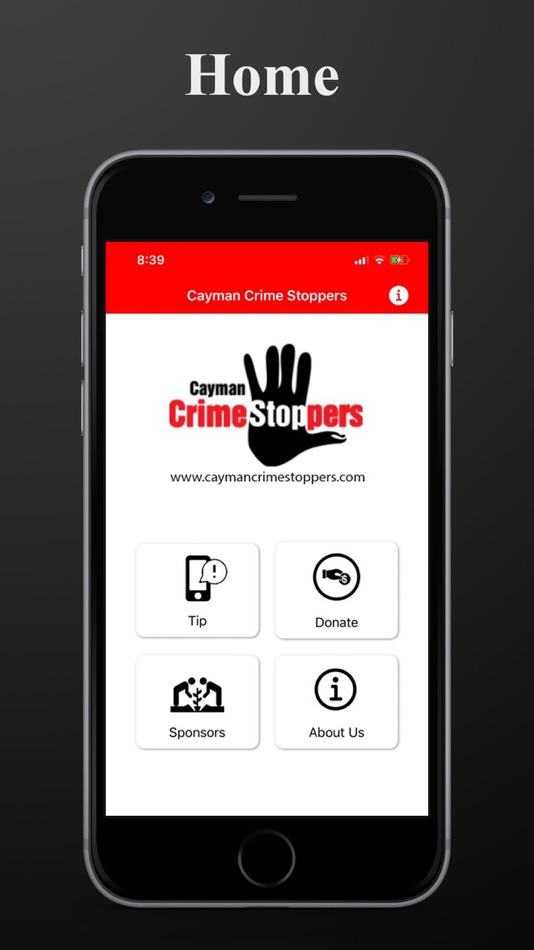 #1. Cayman Crime Stoppers (iOS) 由: Sanmol Software Solutions Pvt.Ltd