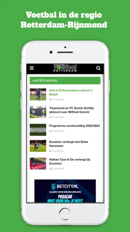 Game screenshot VoetbalRotterdam.nl mod apk