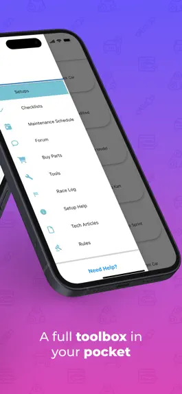 Game screenshot Dirt Slingin Tech apk
