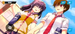 Game screenshot Anime High School My Girl Life mod apk