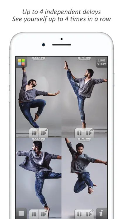 Screenshot 3 di 6 di BaM Video Delay