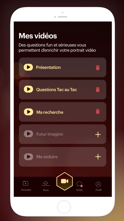 BuzzMe – App de rencontres screenshot-6