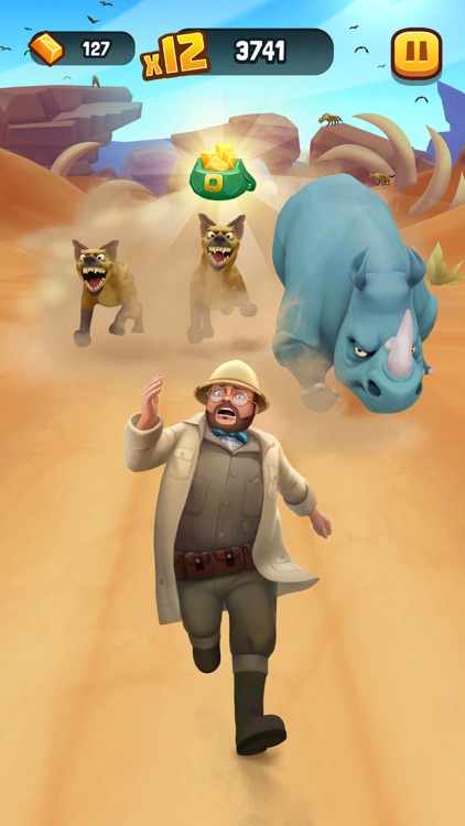 Jumanji: Epic Run screenshot-3