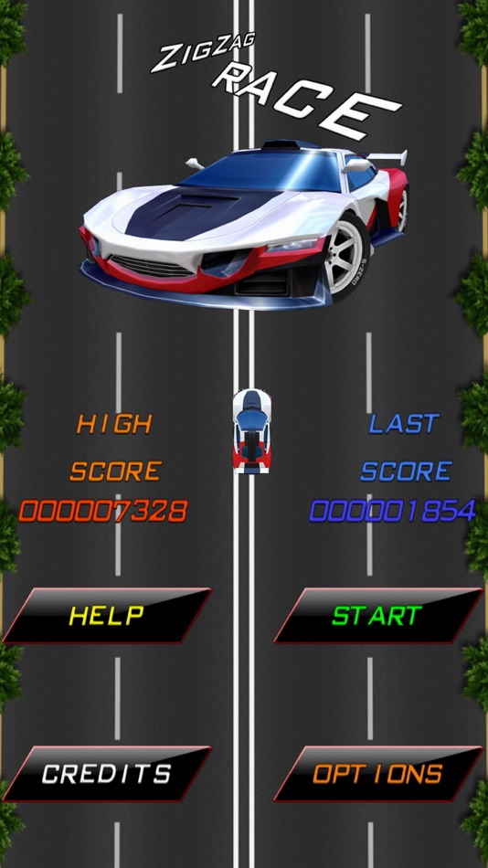 #1. ZigZag Racing (iOS) 由: Dream-Up