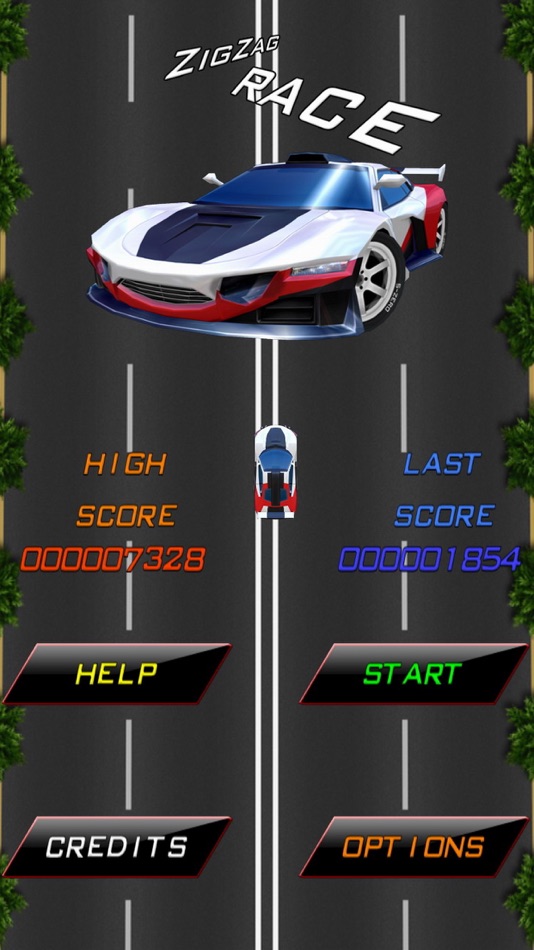 ZigZag Racing - 1.8 - (iOS)