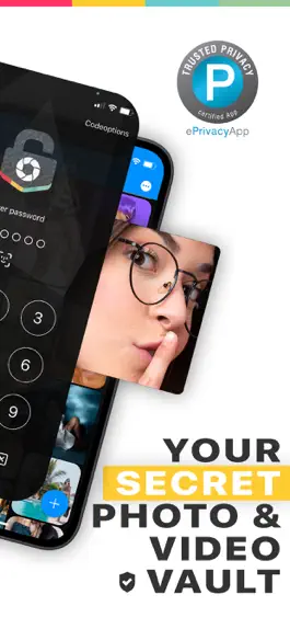 Game screenshot LockMyPix Secret Photo Vault apk