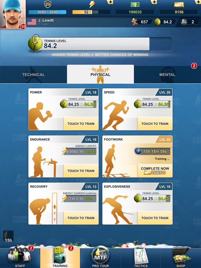 Tennis Manager 2024 - TOP SEED on the App Store