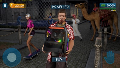 Gaming Cafe Internet Simulator Screenshot