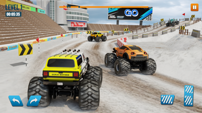 Fearless Monster Truck Racing Screenshot