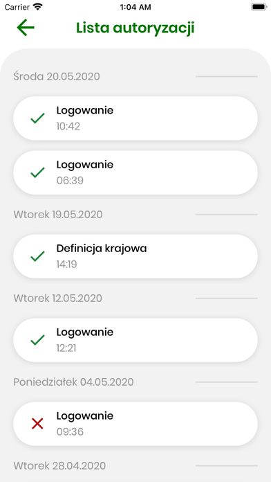 PBS Gostyń MobileNet Screenshot