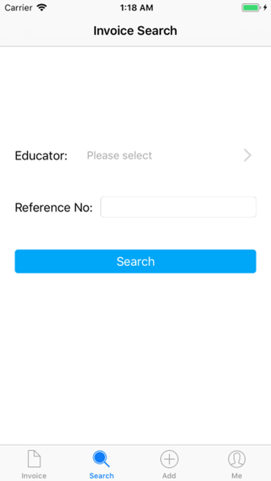 iEduPay app screenshot 2