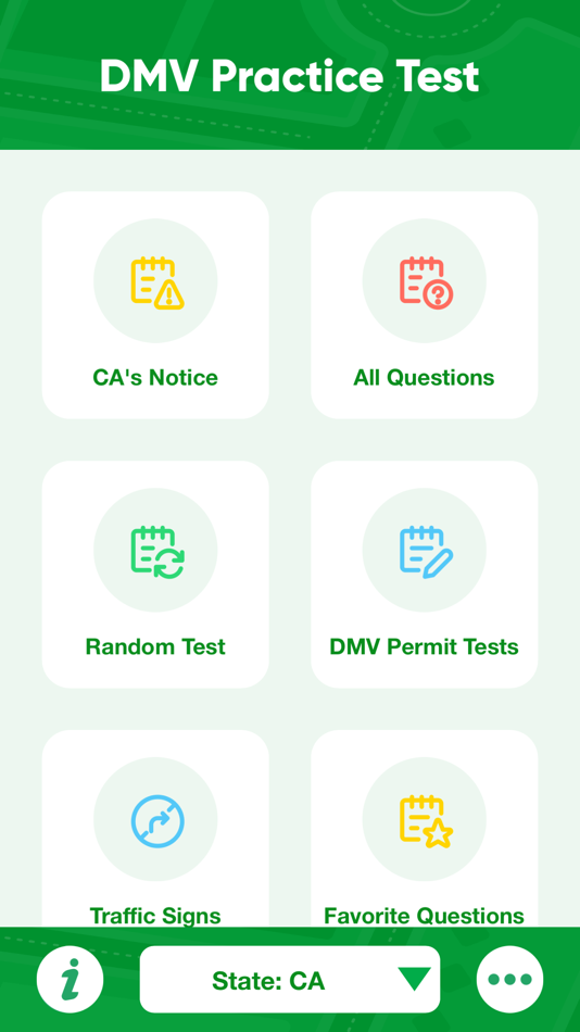 DMV Pro - Practice Test 2023 - 1.5 - (iOS)