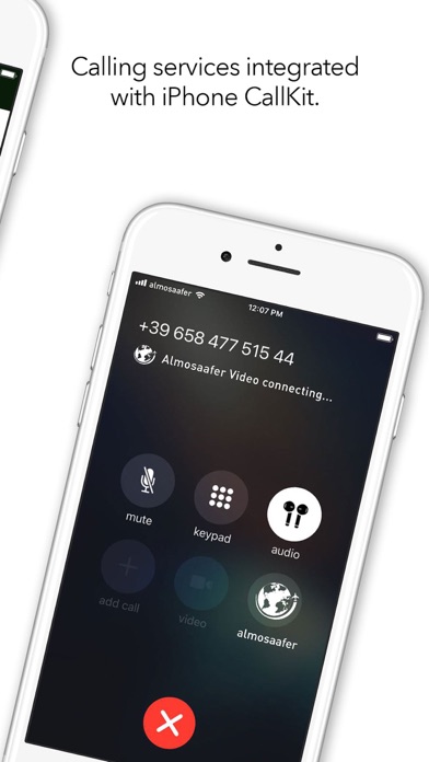Almosaafer Screenshot