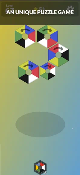 Game screenshot Hexaroll - Hexa Color Match mod apk