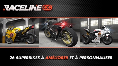 Screenshot #3 pour Raceline CC