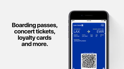 Apple Wallet iPhone screenshot 10 - Finance app