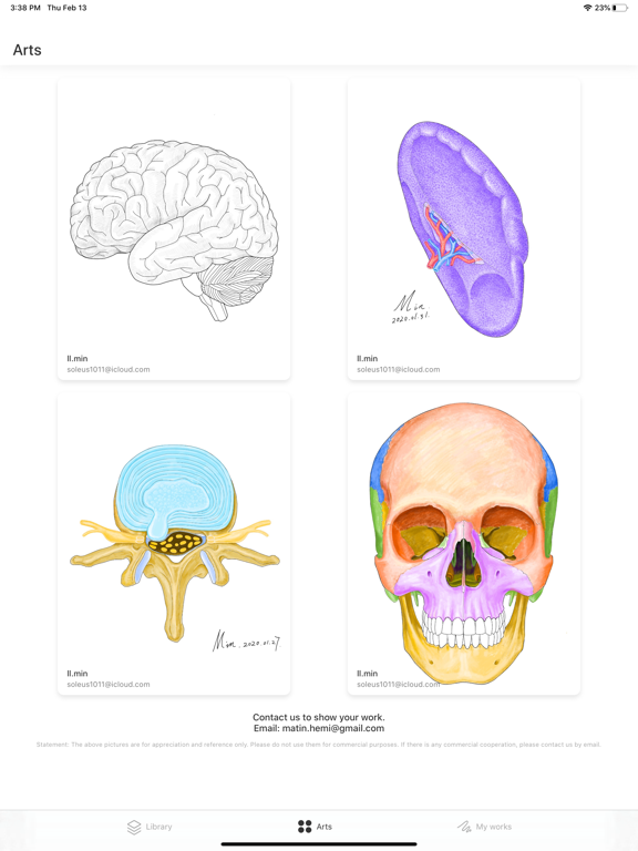 Body coloring bookのおすすめ画像3