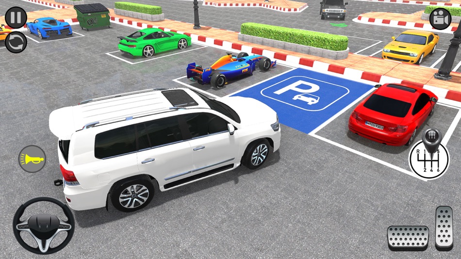 Prado Car Parking Simulator 23 - 1.4 - (iOS)